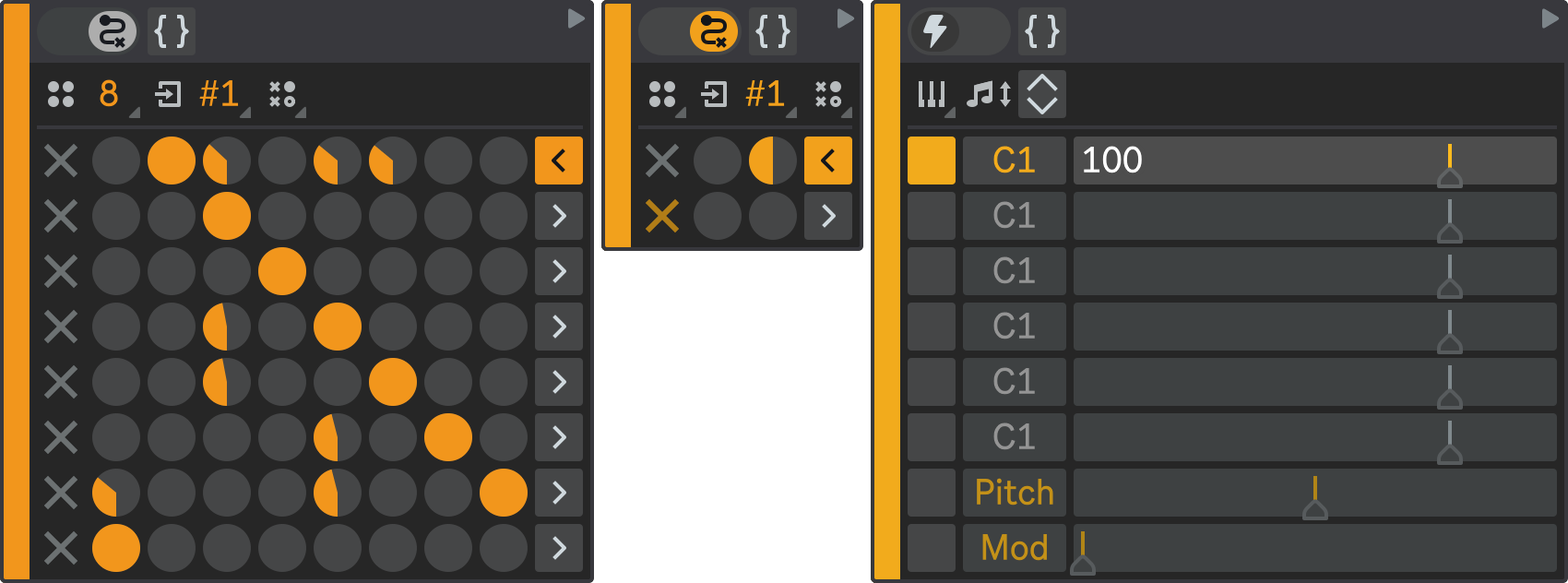 State 1.1 configuration