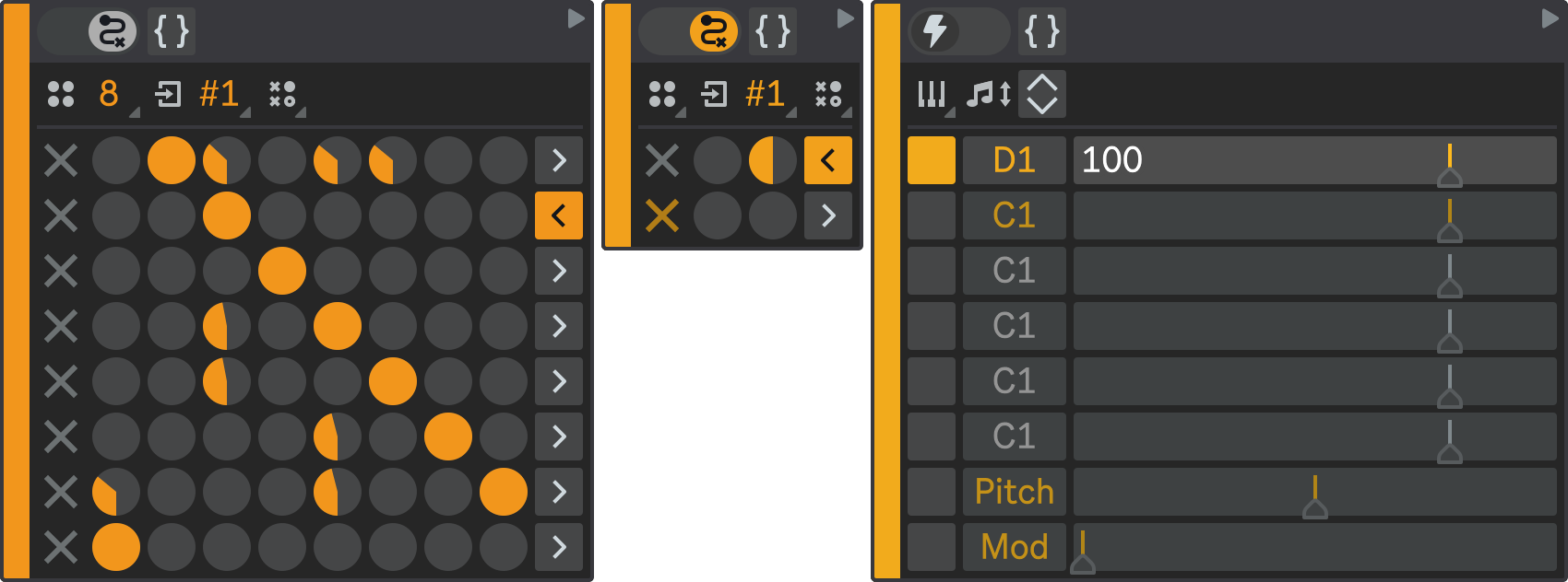 State 2.1 configuration