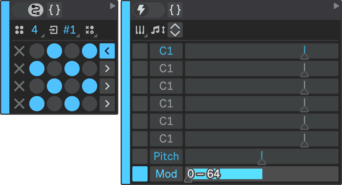 State 1 configuration