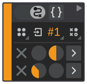 State machine configured to play sequentially