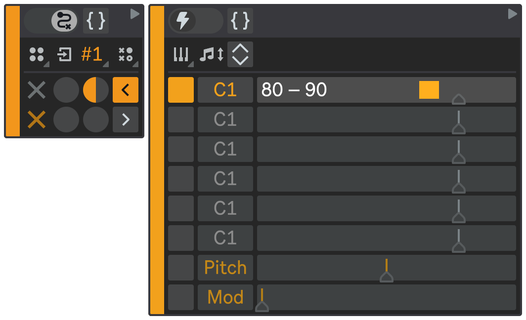 State 1 configuration