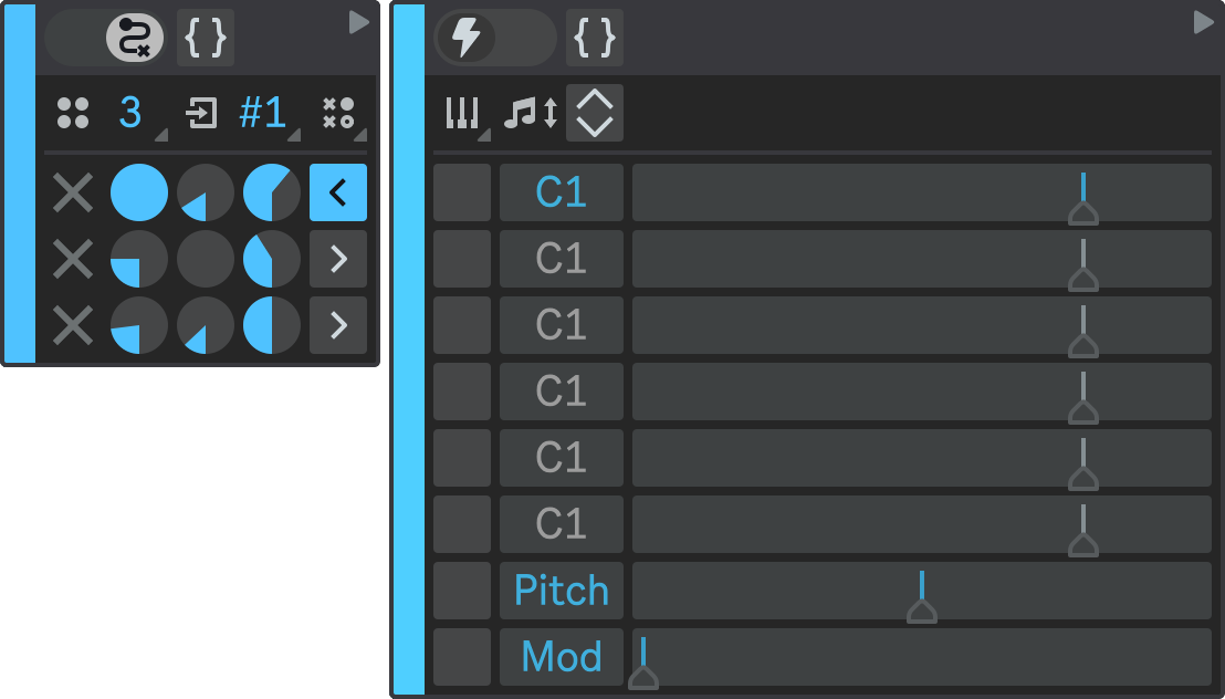 State 1 configuration