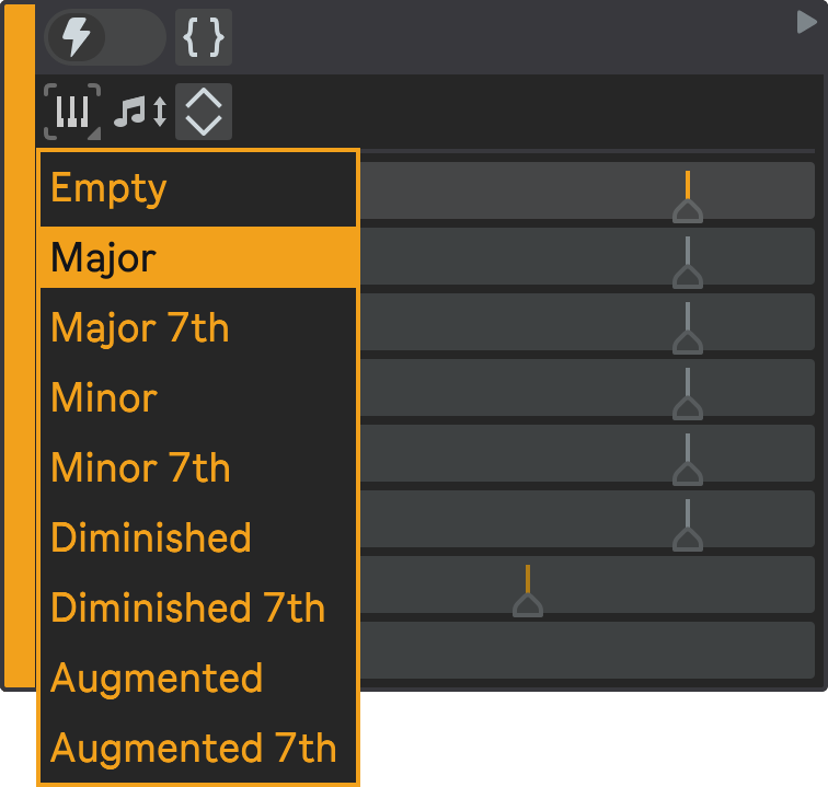 Chord Selector