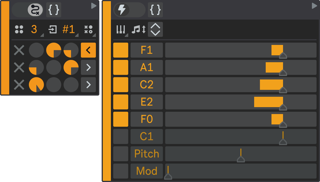 State 1 configuration