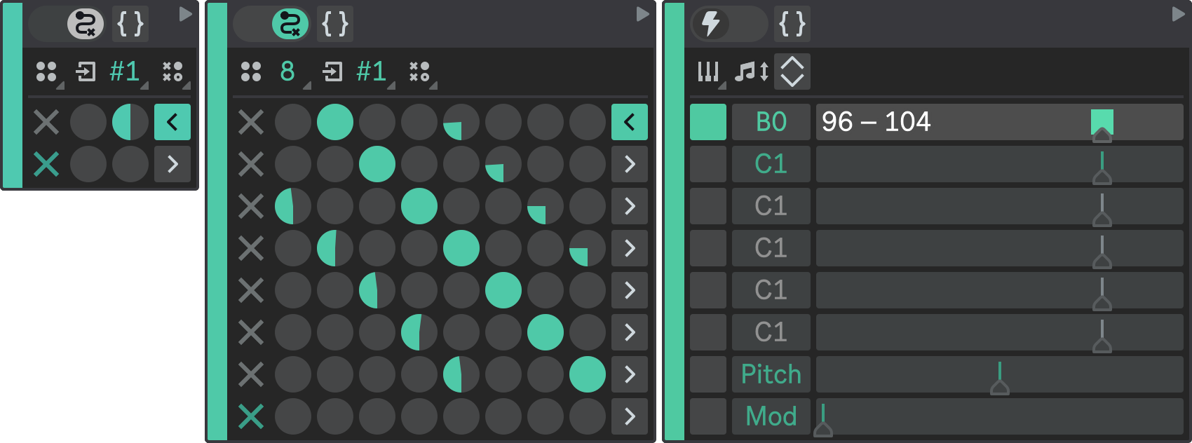 State 1.1 configuration