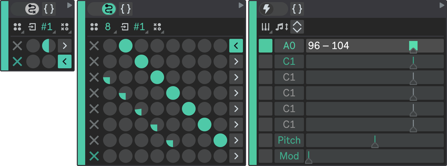 State 2.1 configuration