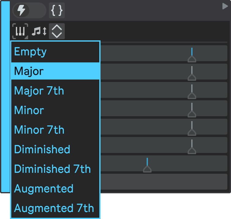 Chord selector