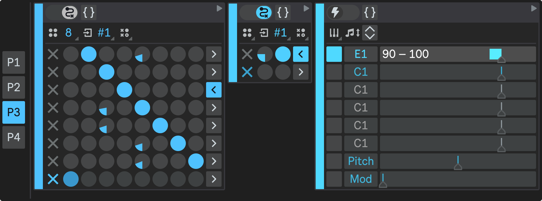 Sequencer section