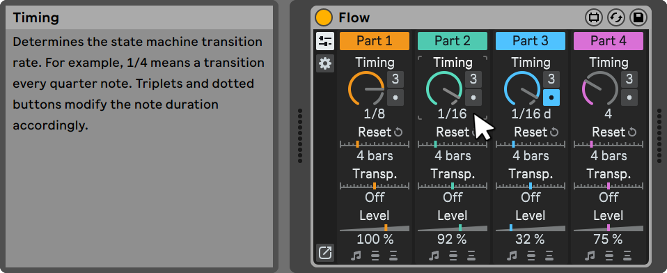 Ableton Live's Info View